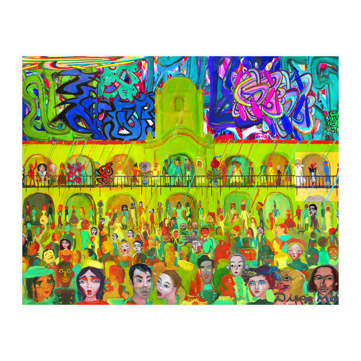 25 De Mayo Pop Digital 28 (Print Only)