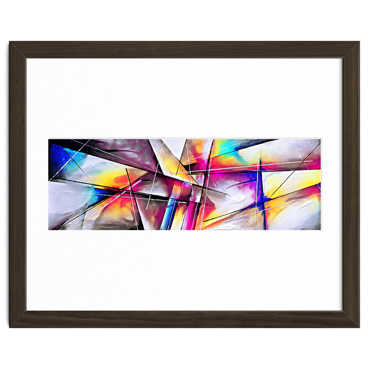 Abstract Art Britto - Qb288