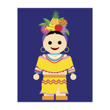 Carmen Miranda Toy (Print Only) thumbnail