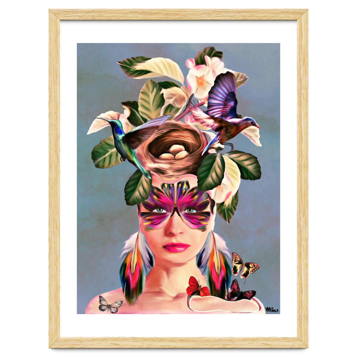 Allegory Of Birth And Freedom