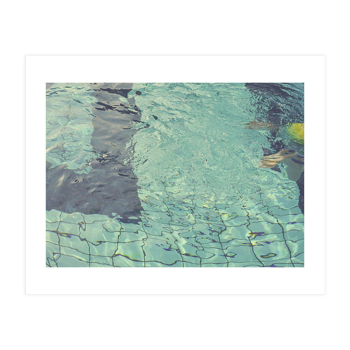 Pool Swimming (Print Only)