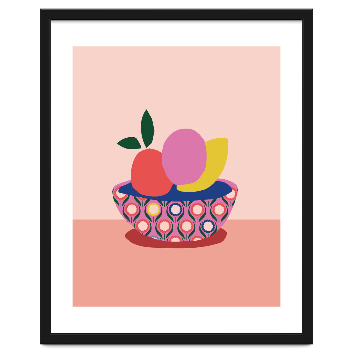 Fruits In Basket 2 Rgb