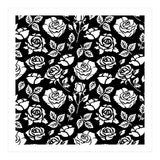 White Rose #illustration #pattern (Print Only) thumbnail
