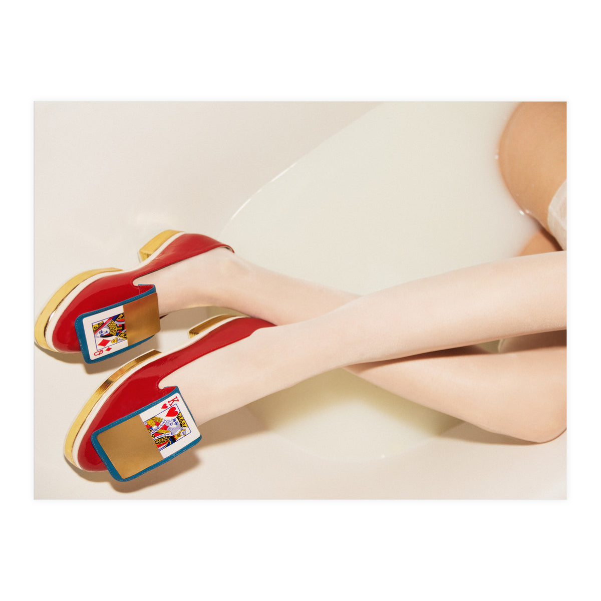 The Queen is Thirsty. Really, really Thirsty (Print Only)