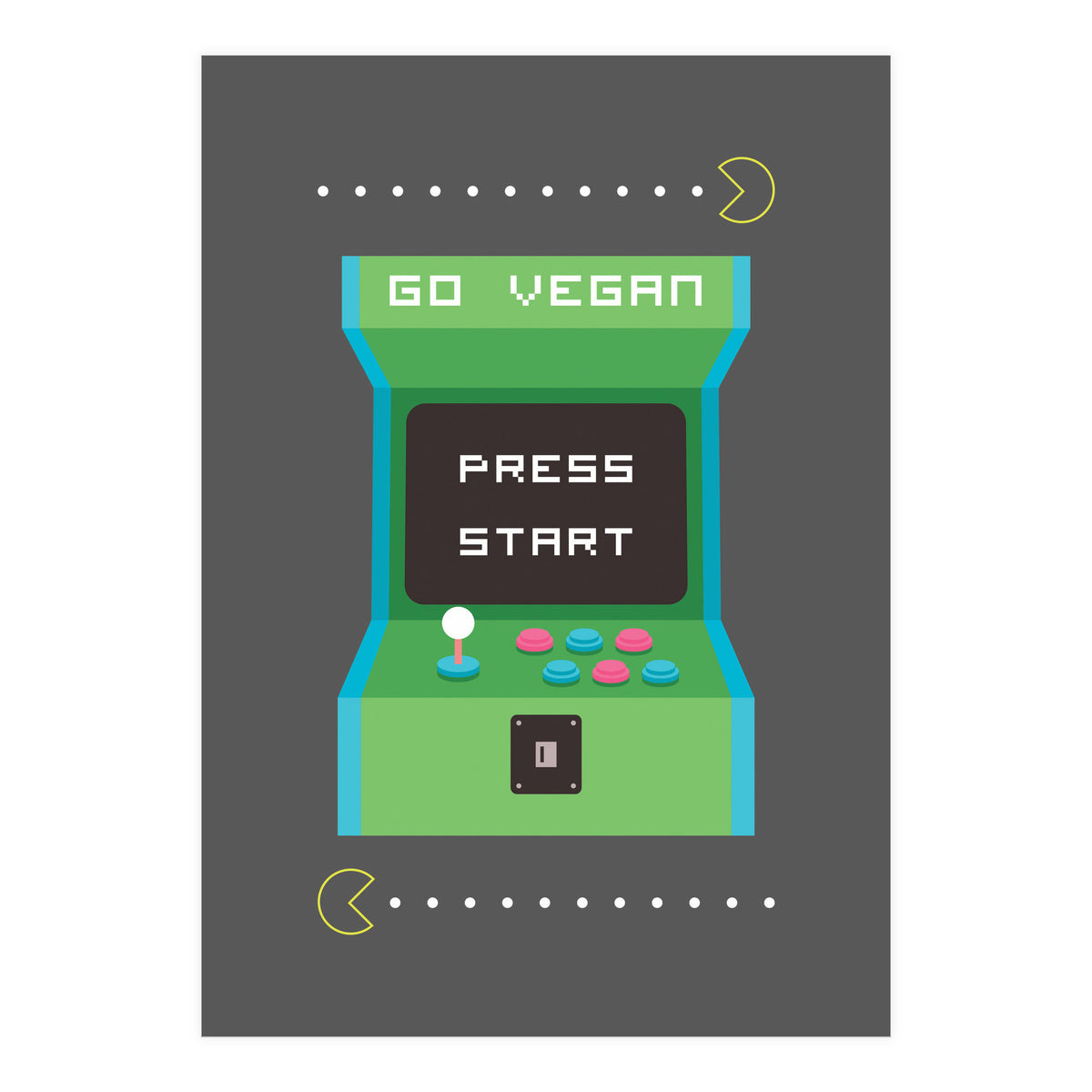 Go Vegan (Print Only)