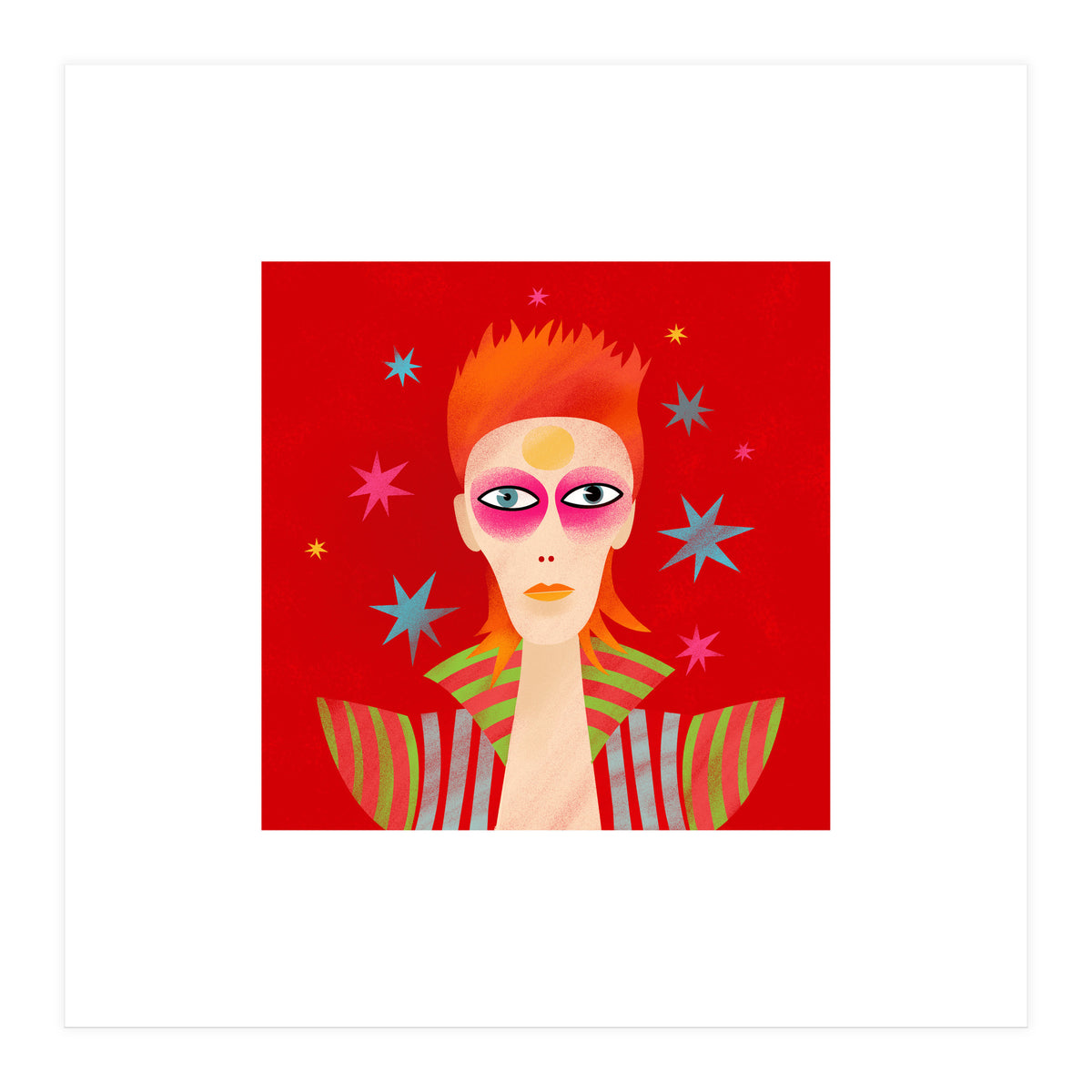 Ziggy Stardust (Print Only)