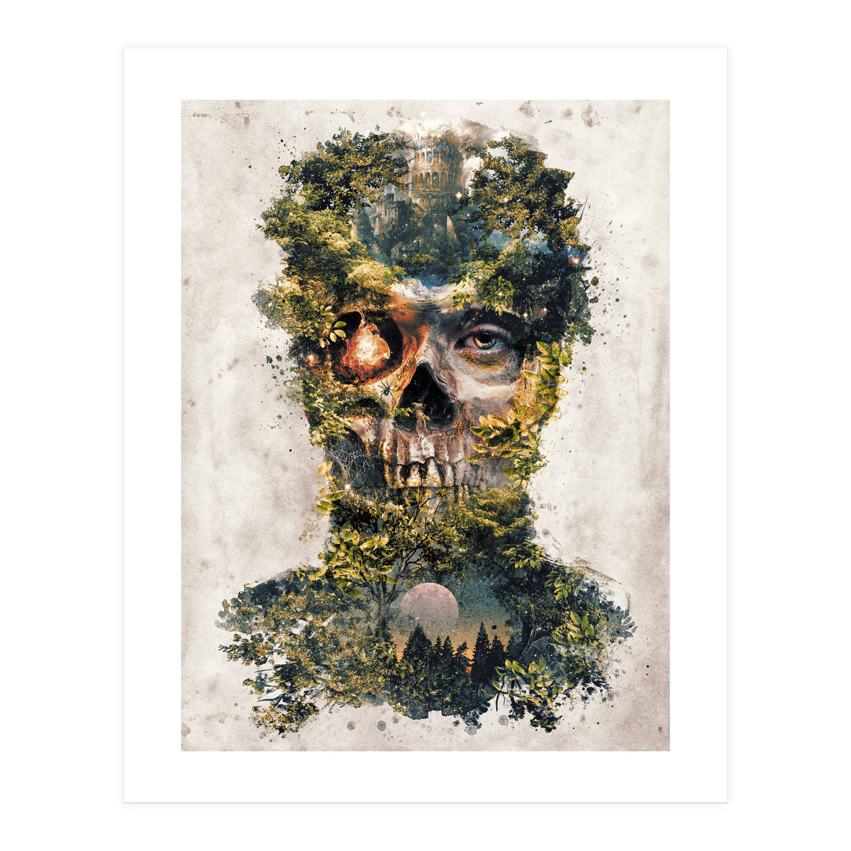 Forest Dreamer (Print Only)