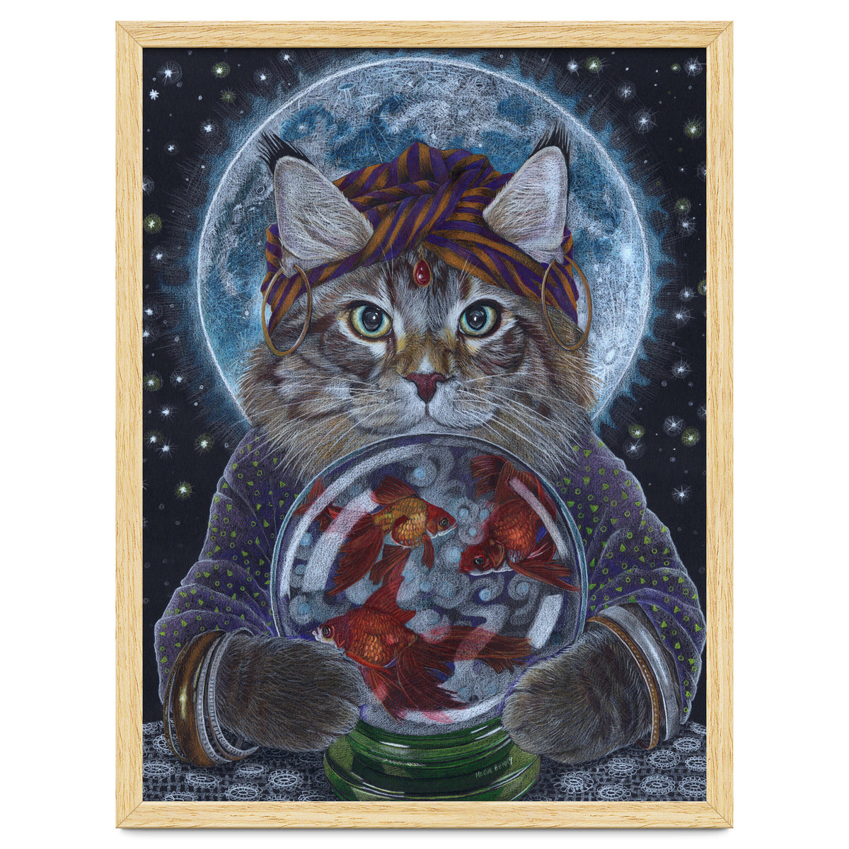 Fortune Teller Cat