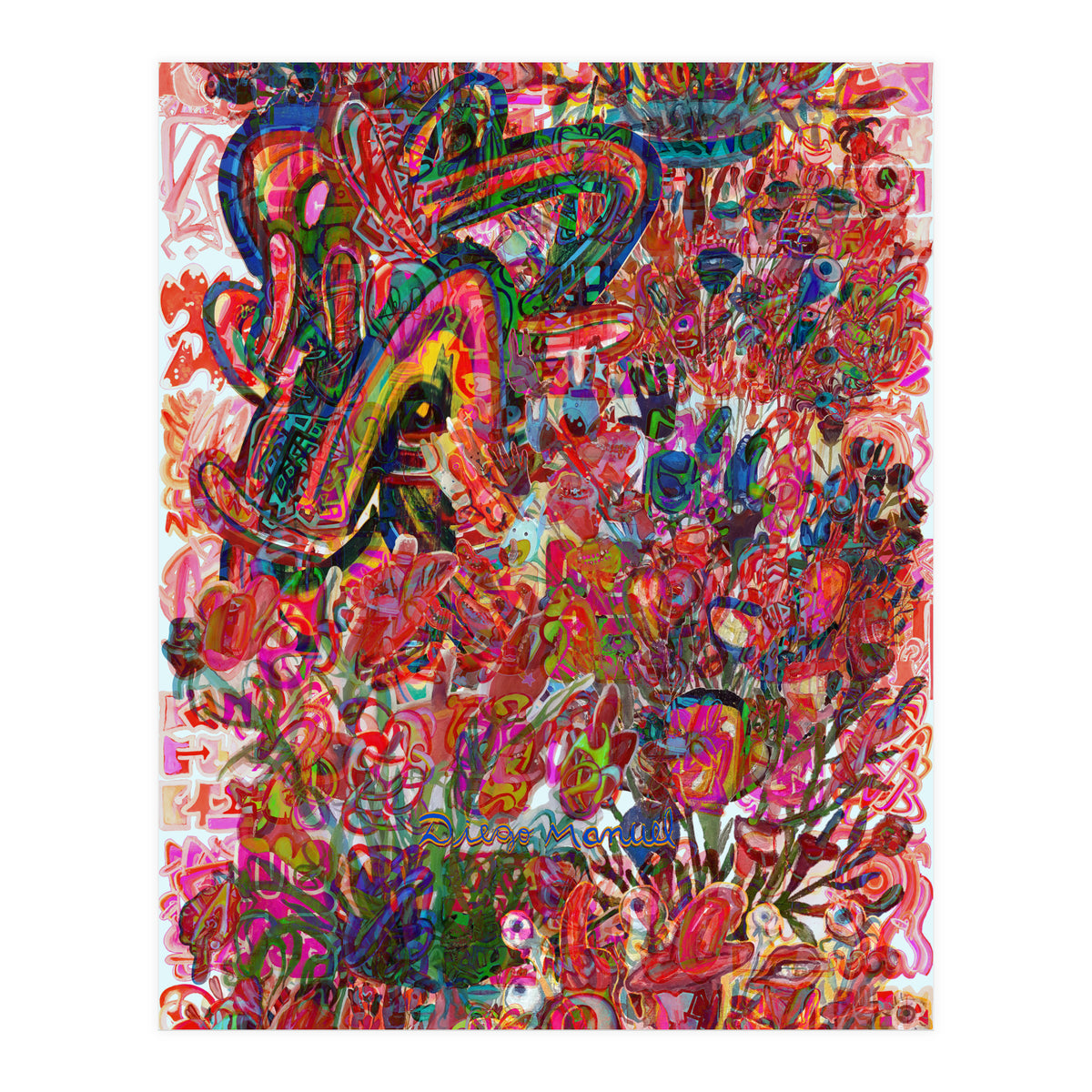 Graffiti Digital 2022 203 (Print Only)