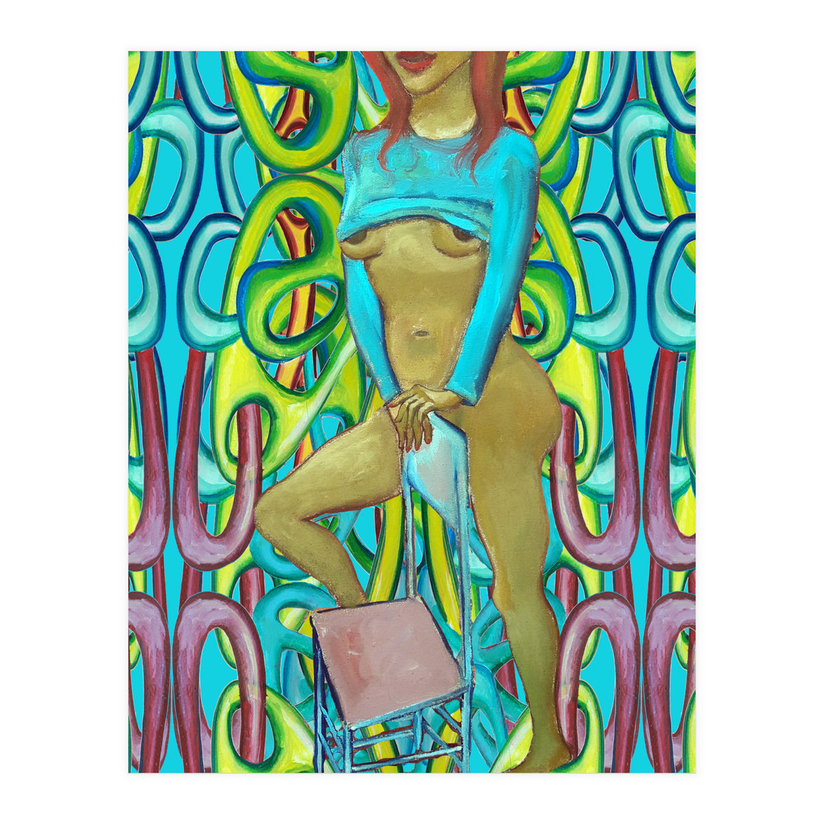 Chica Duende (Print Only)