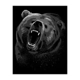 Grizzly attack (Print Only) thumbnail