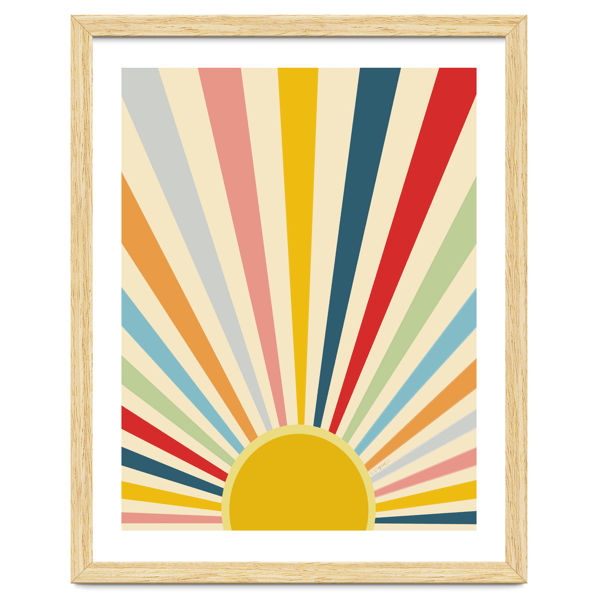 Sun Shines Inside You