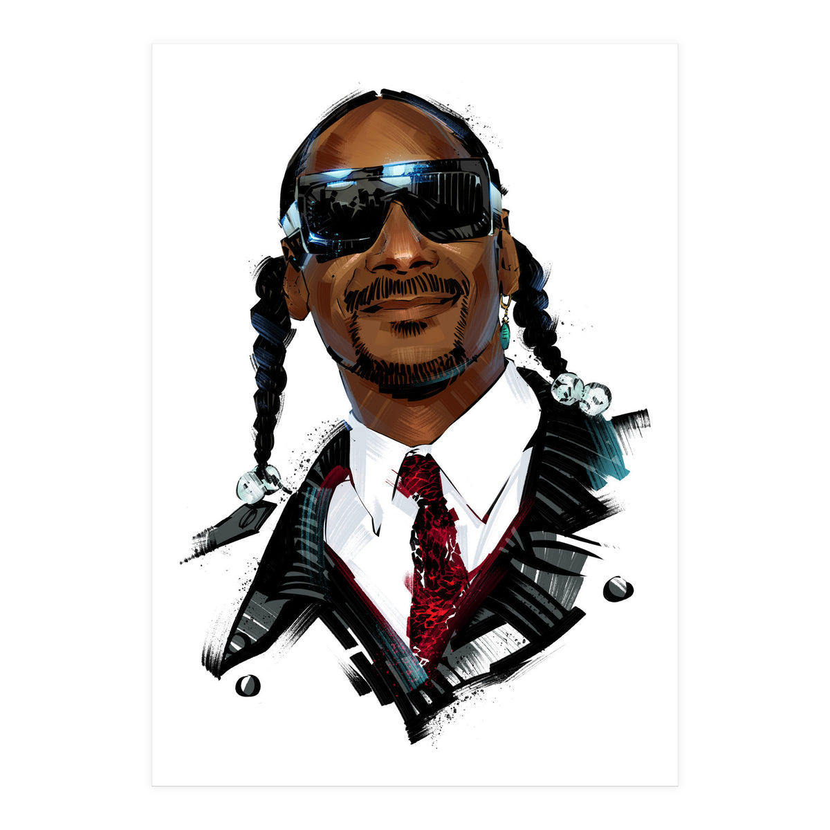 Snoop Dogg  (Print Only)