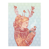 December Lady (Print Only) thumbnail