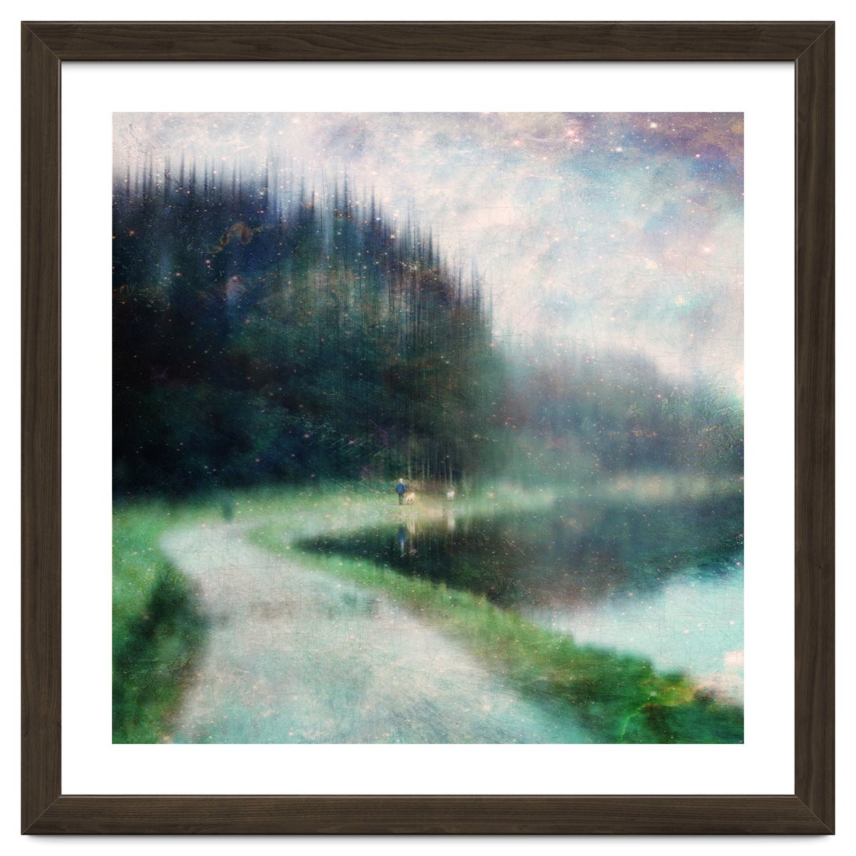 The Man With The Yellow Dog