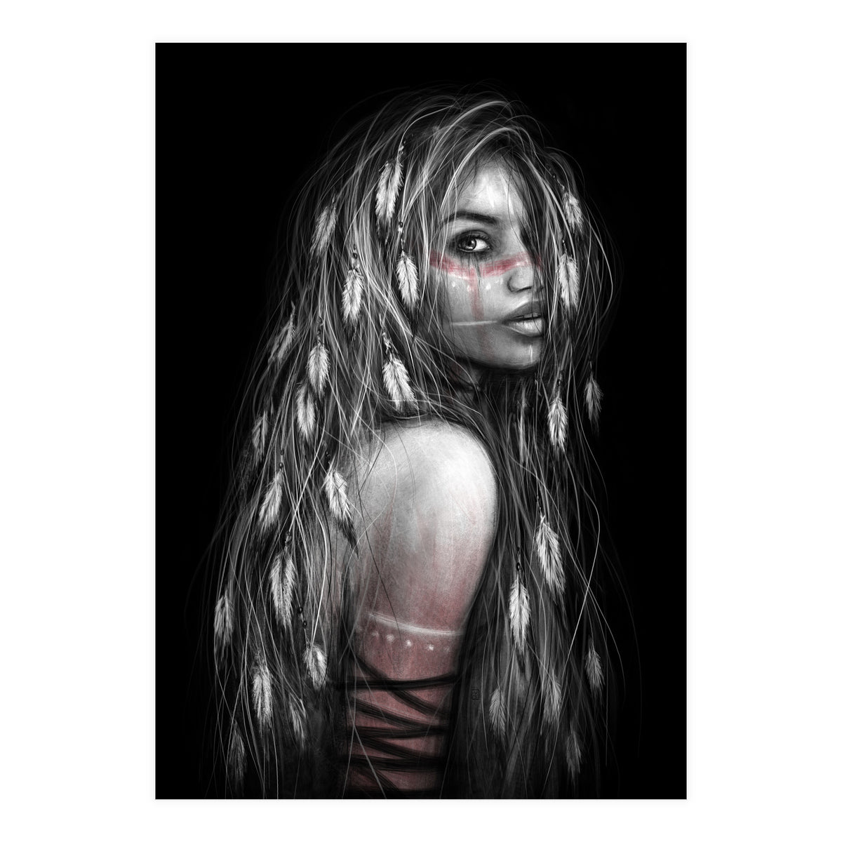 Feathers (Print Only)