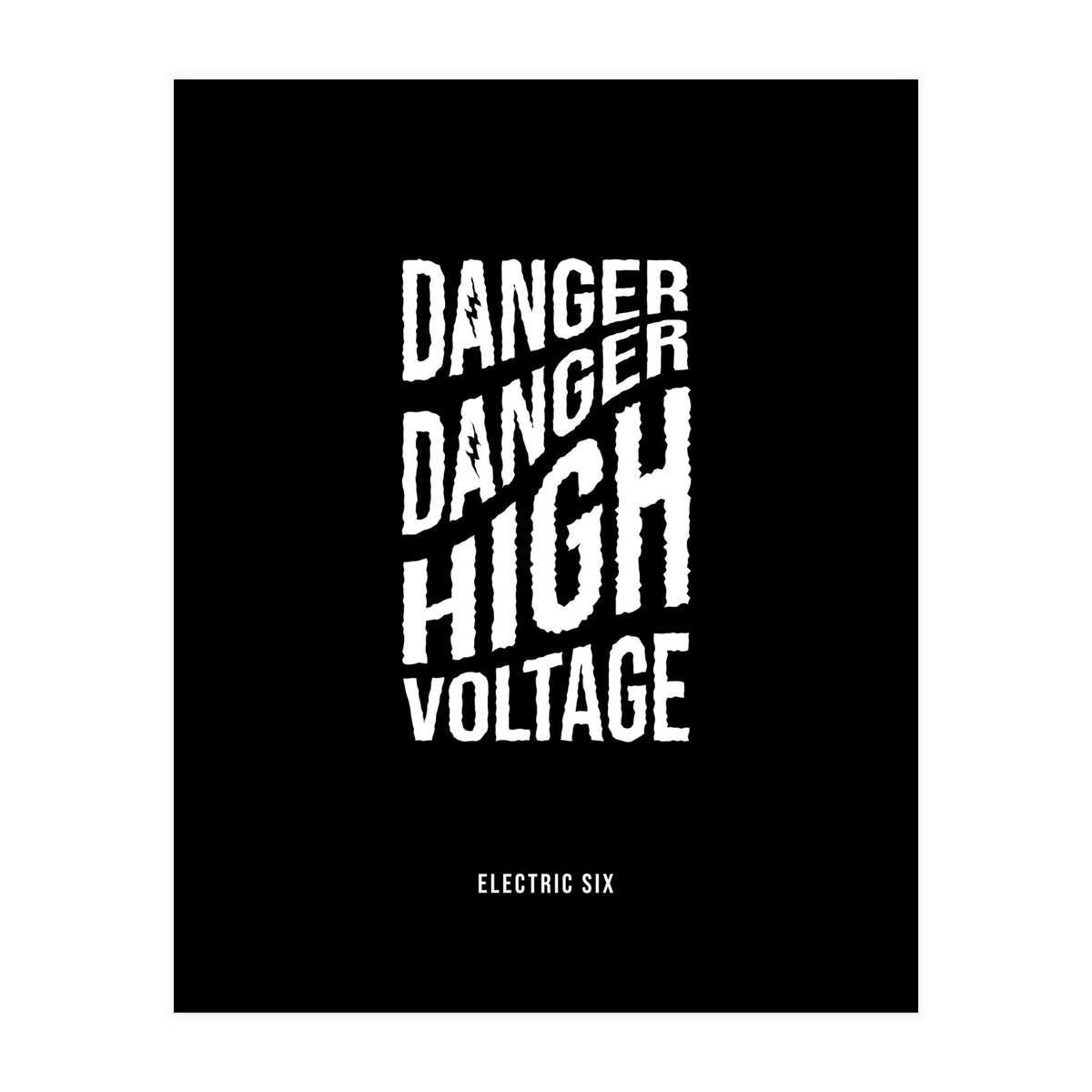 Electric Six (Print Only)