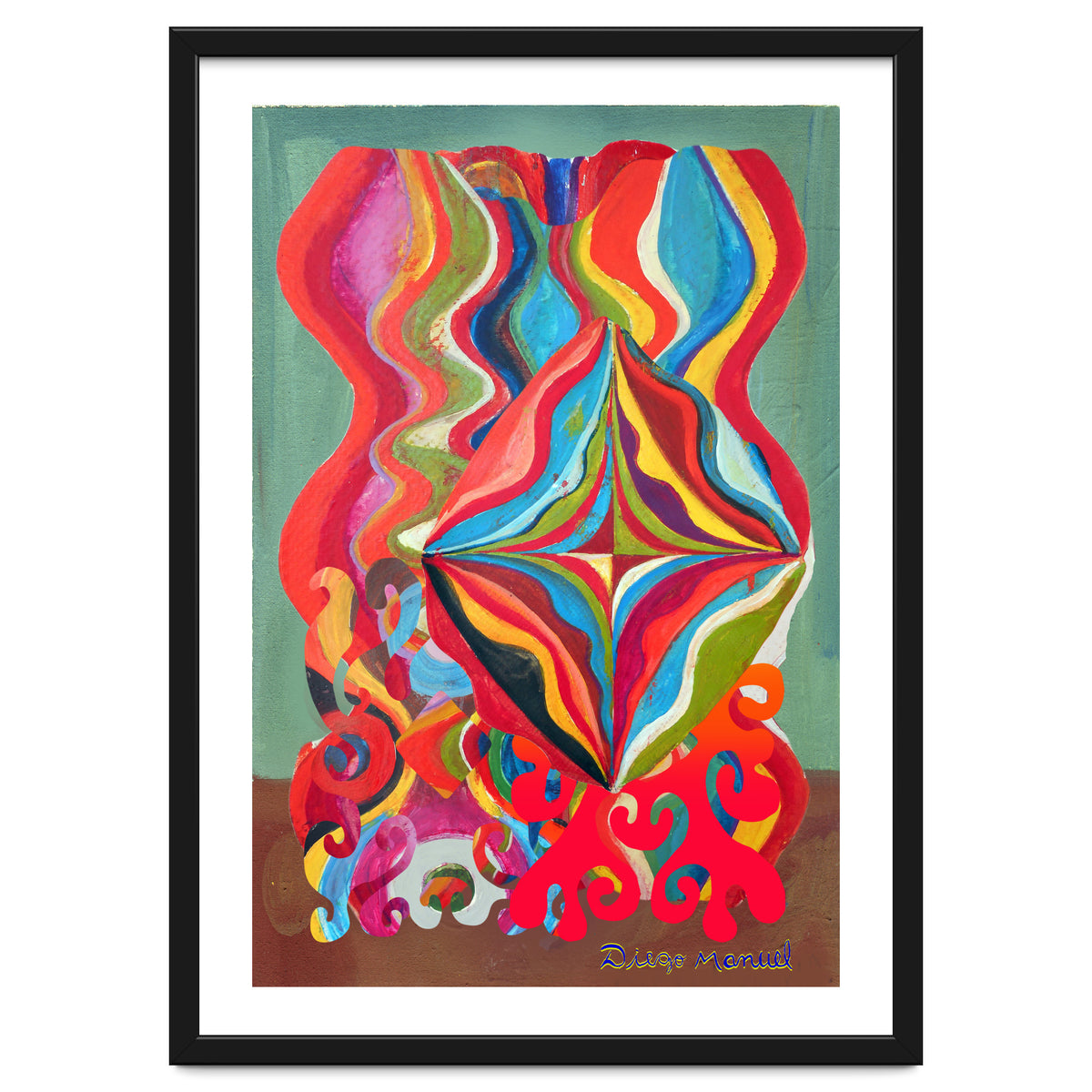 Pop Abstract Asimetrico A2