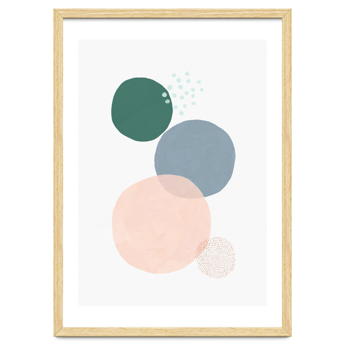 Abstract Soft Circles Part 3