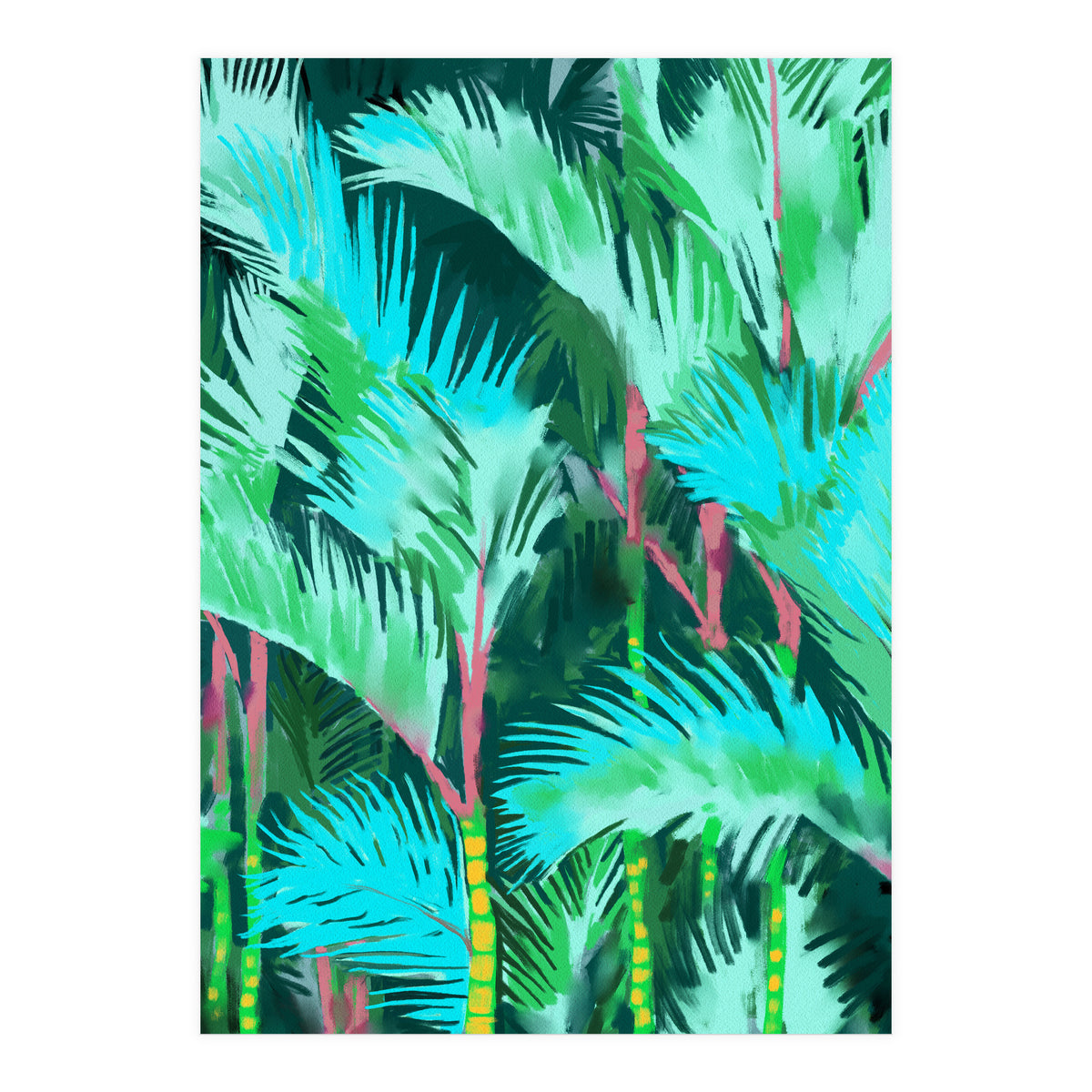 Palm Forest (Print Only)
