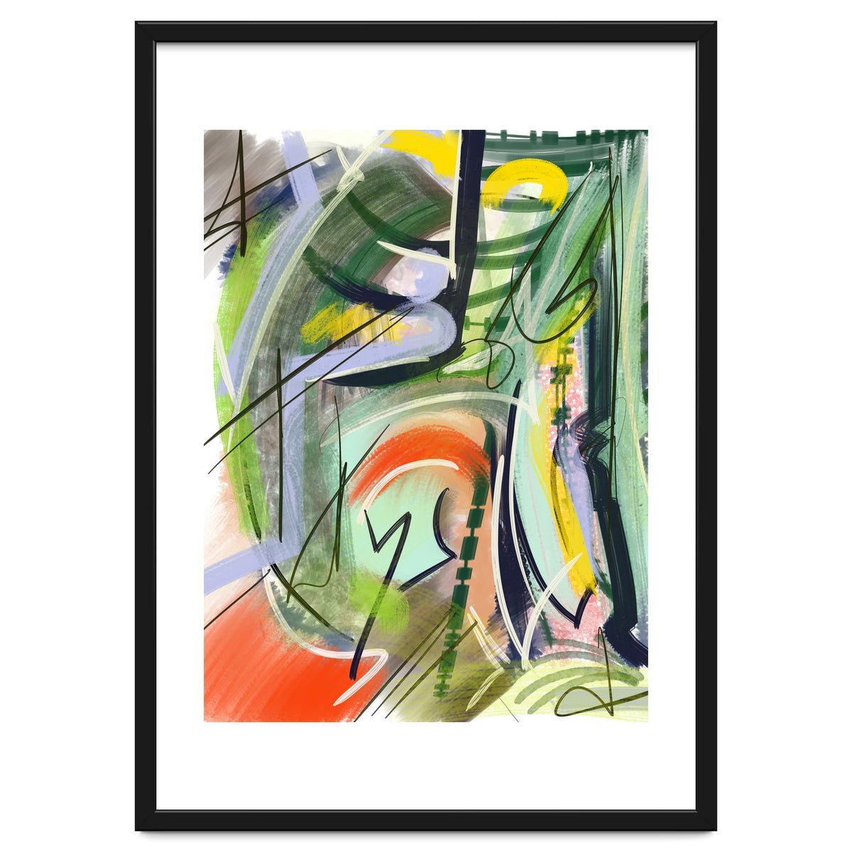 Expressões Do Pincel