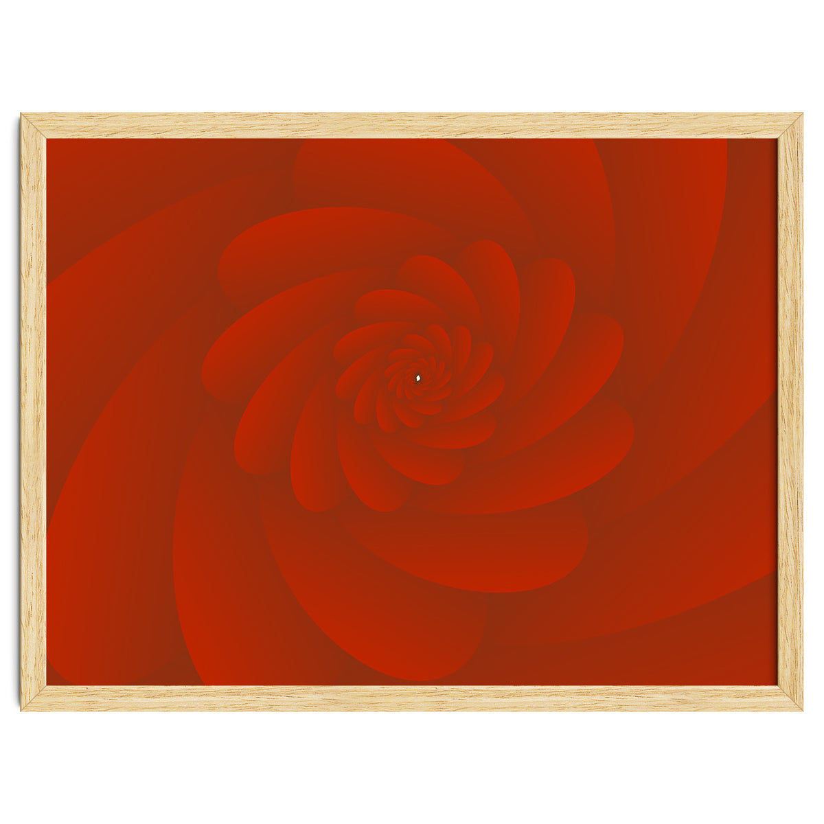 3 D Image Abstract Rose Flower ART