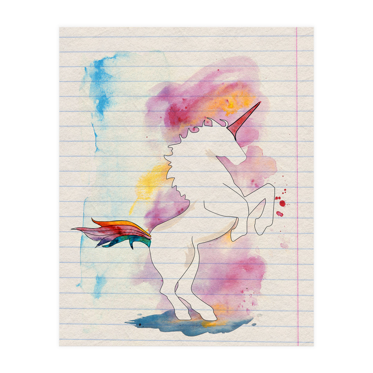 Unicorn One (Print Only)