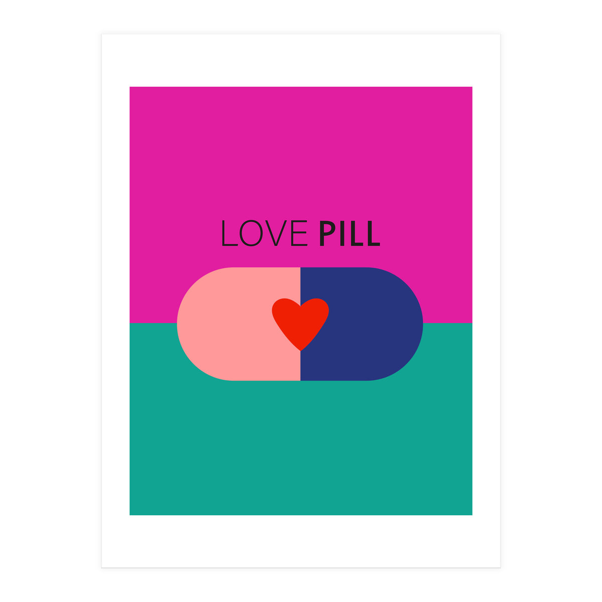 Pill Love 7 (Print Only)
