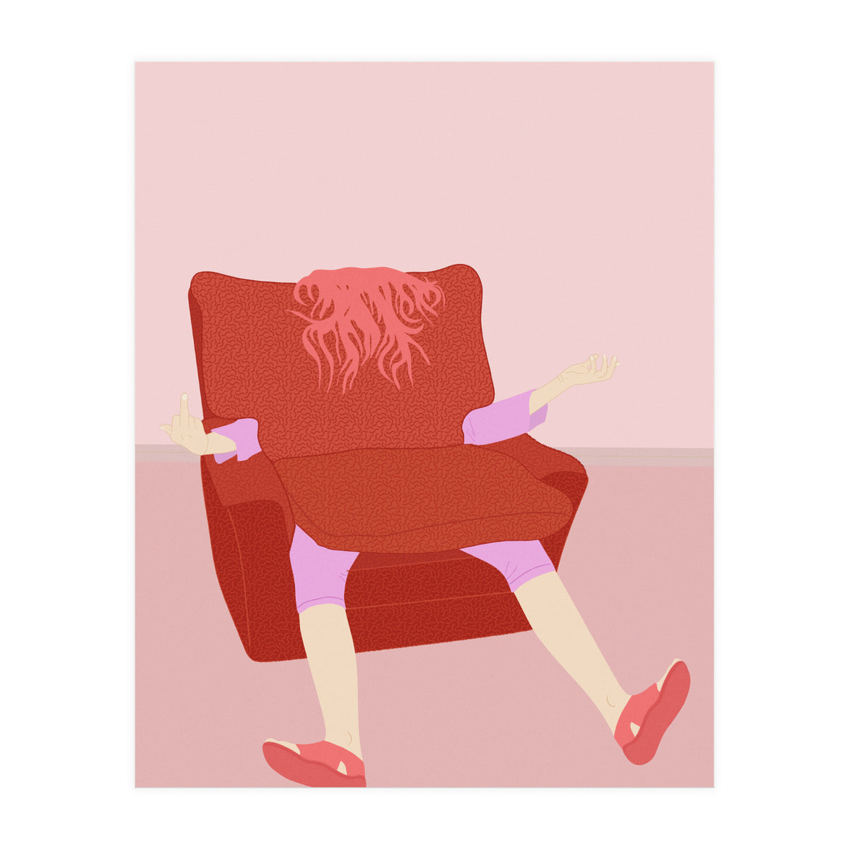 Pandemic Mood 3 (Print Only)