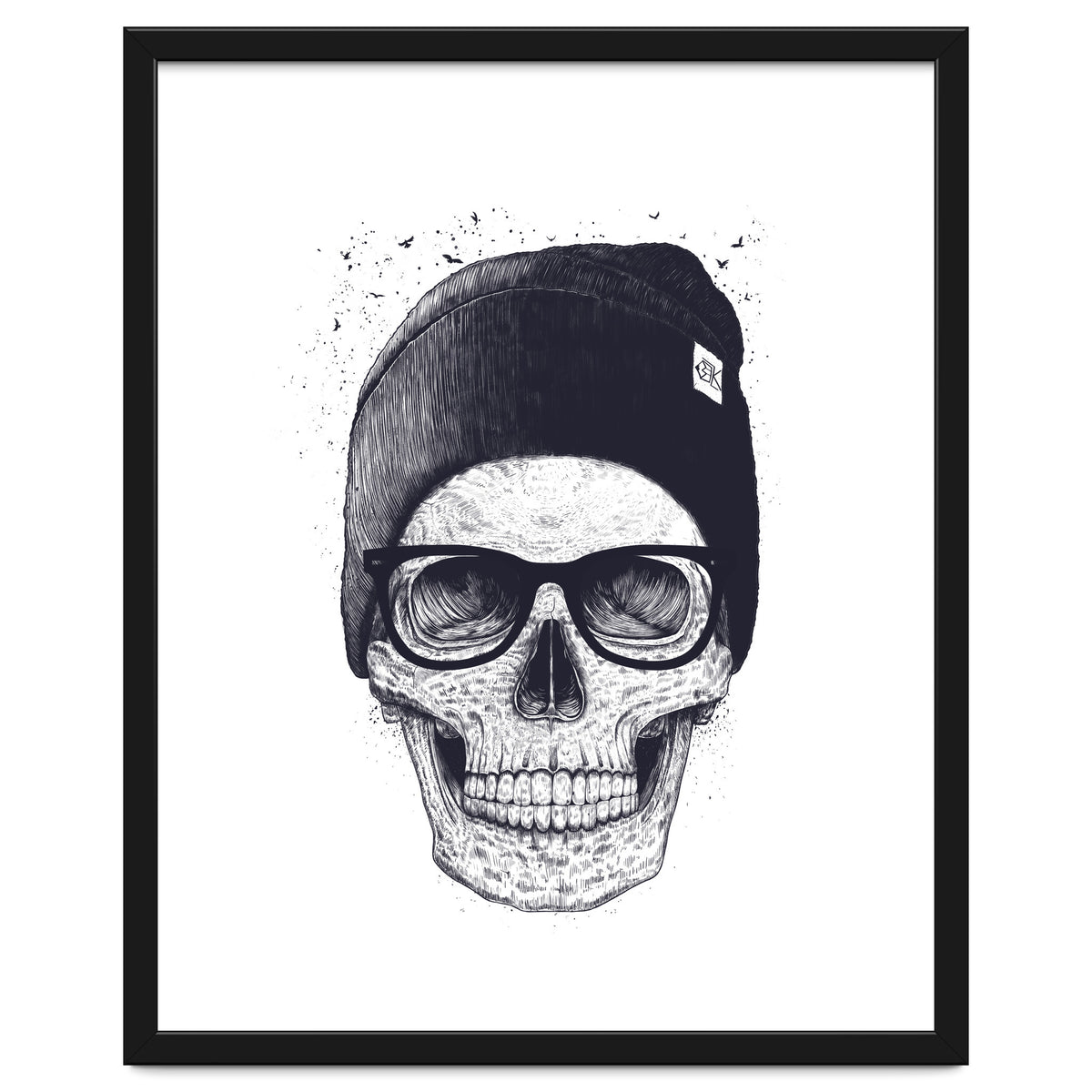 Skull In A Hat