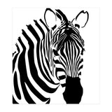 Zebra Stripe - Monochrome (Print Only) thumbnail