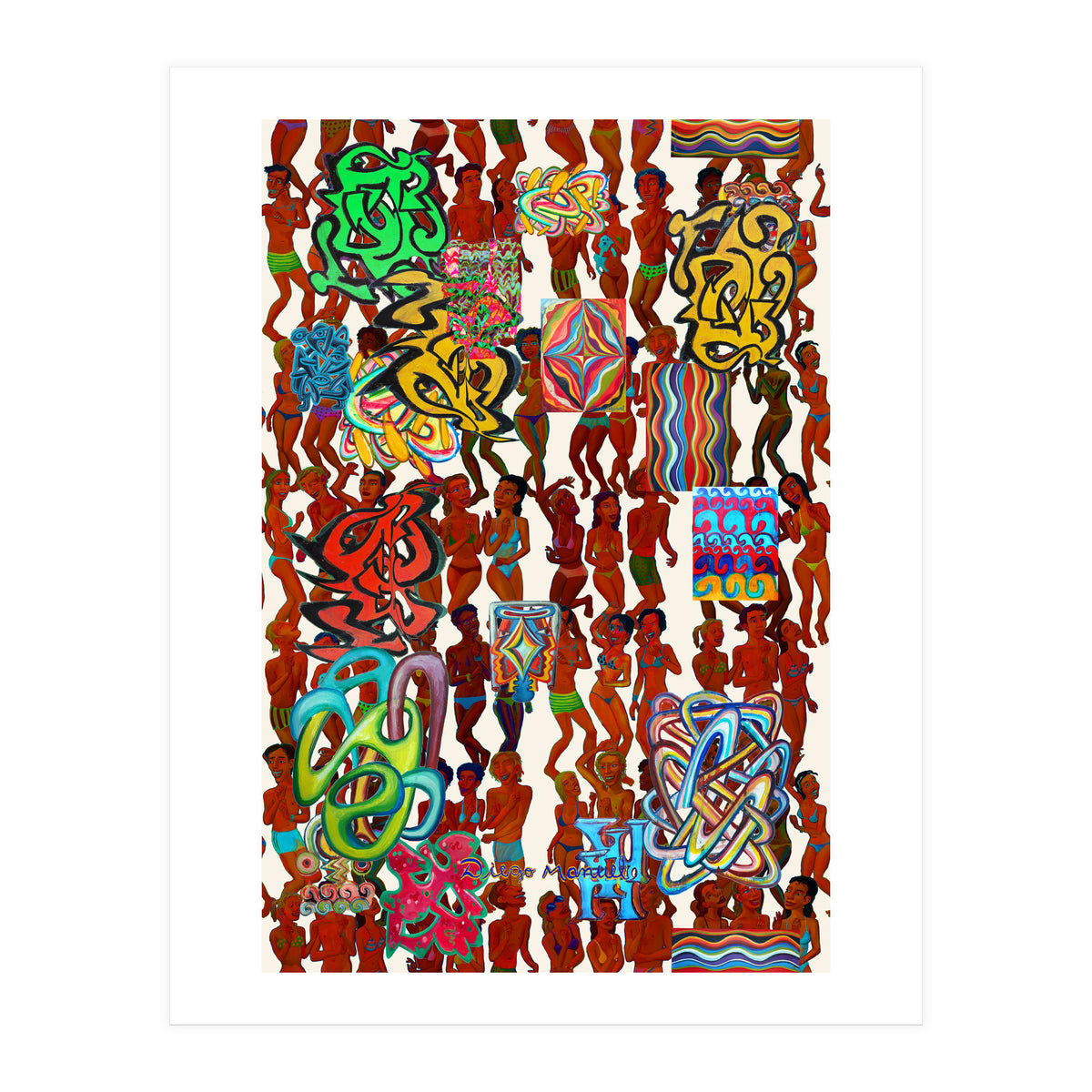 Graffiti Digital 2022 456 (Print Only)