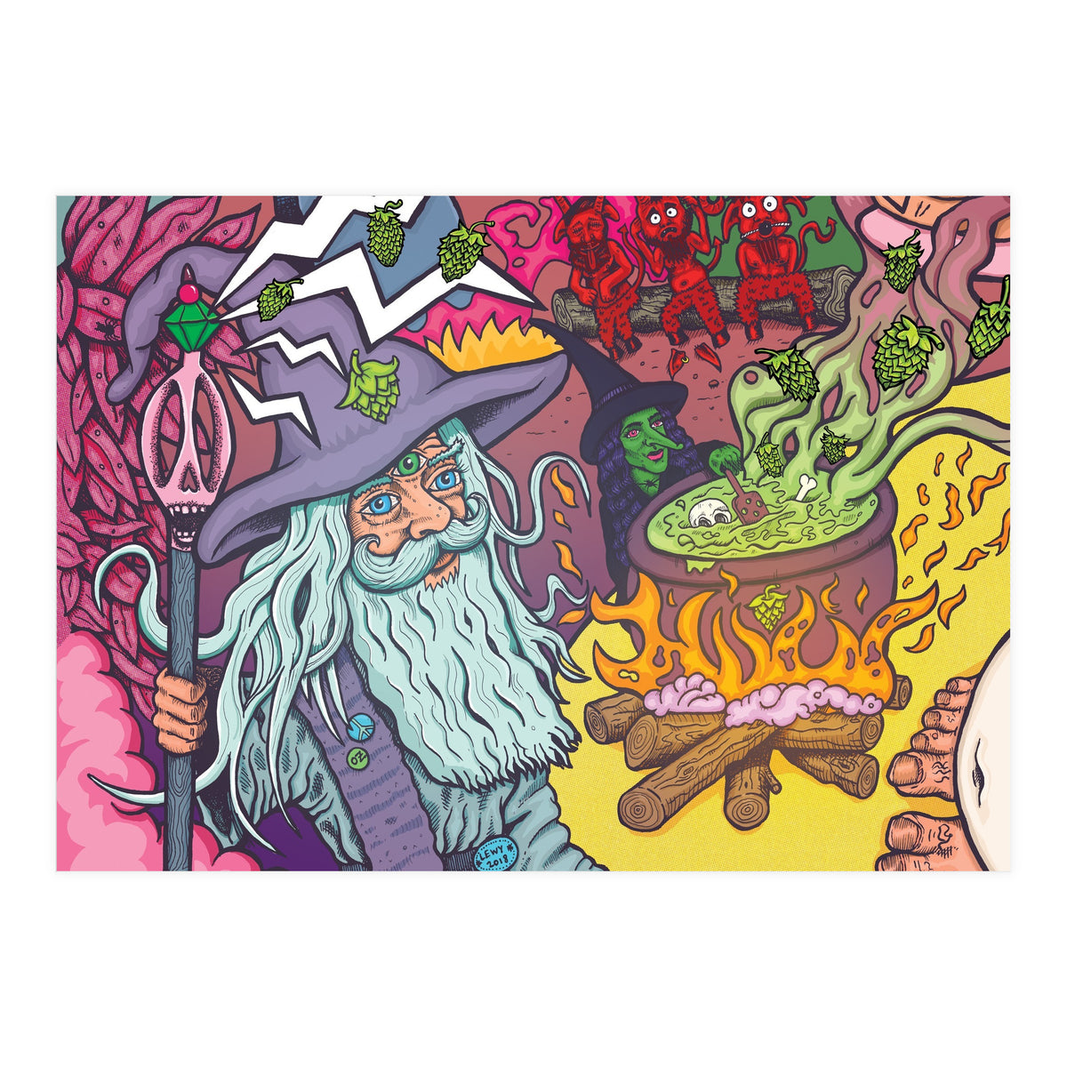 You May As Well Pass IPA 6.9% ABV Abbeydale x Brew York (Print Only)