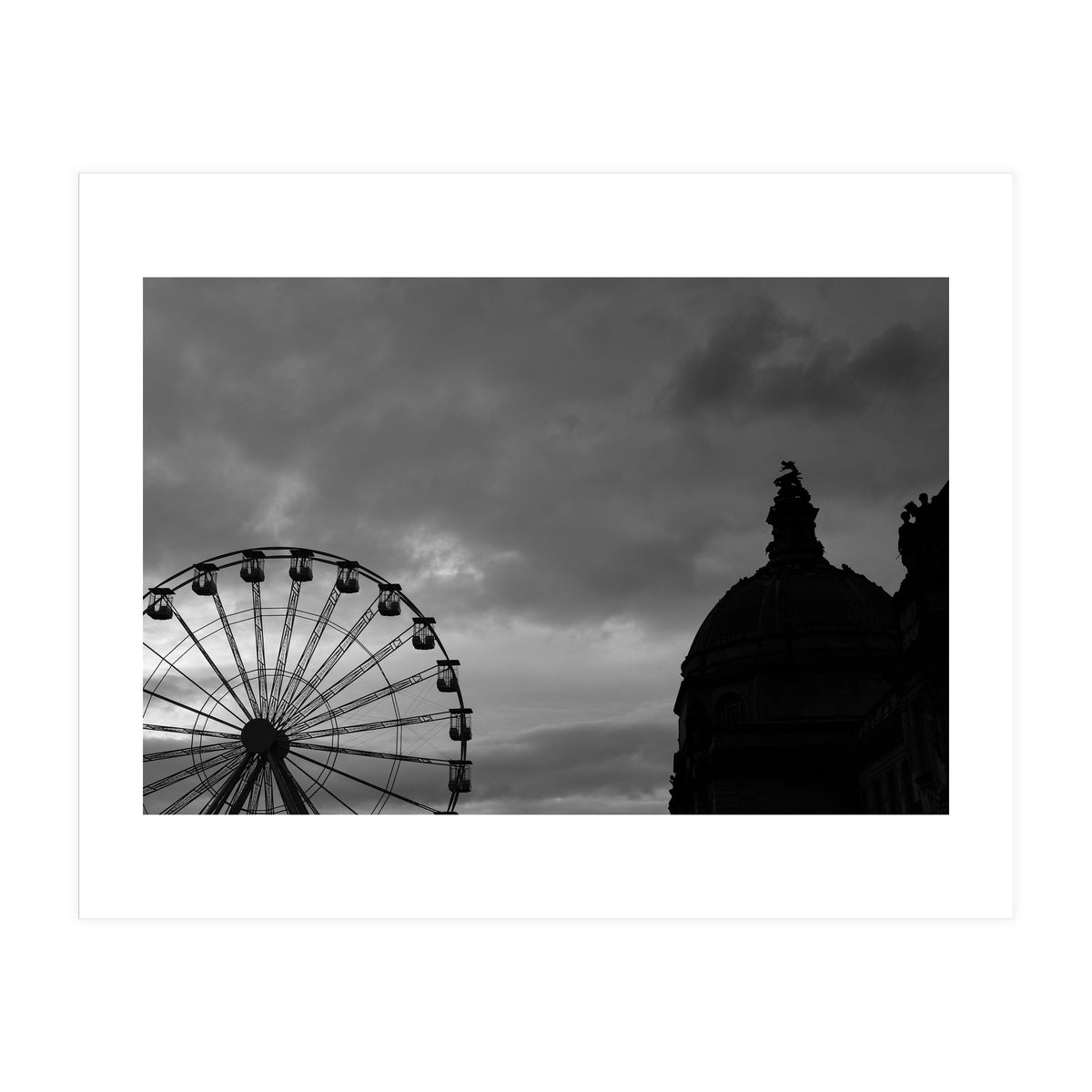 Cardiff Skyline (Print Only)