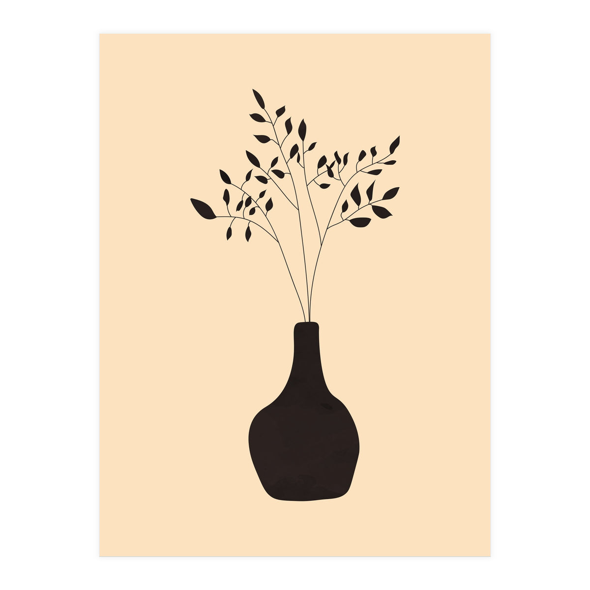Potted Plant (Print Only)