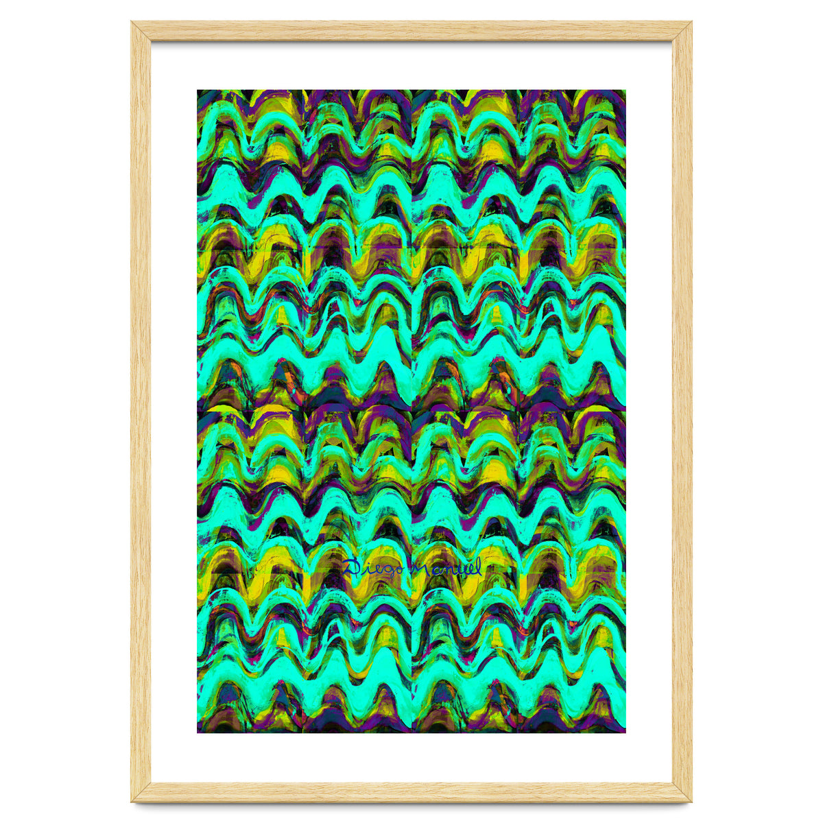 Pop abstract color full