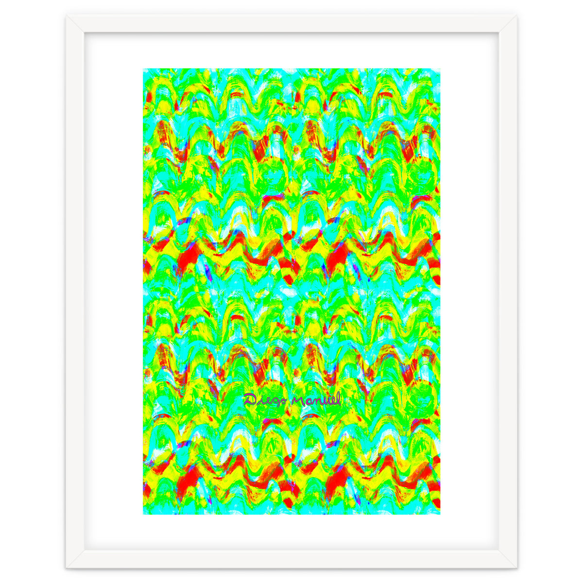 Pop Abstract A 77
