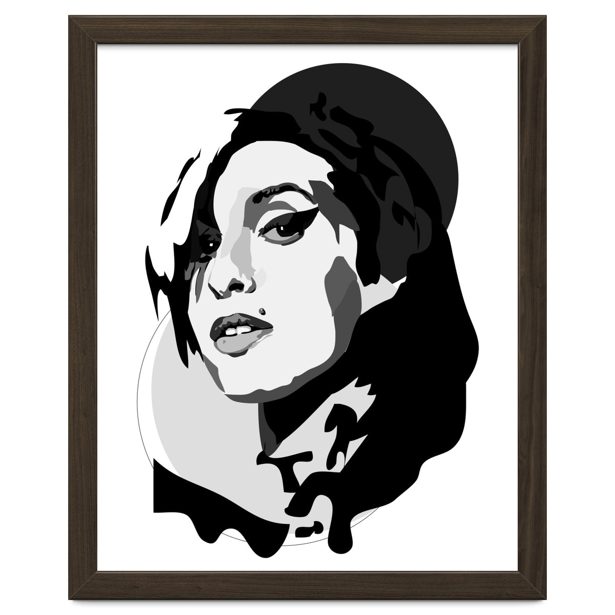 Amy Winehouse Close Up