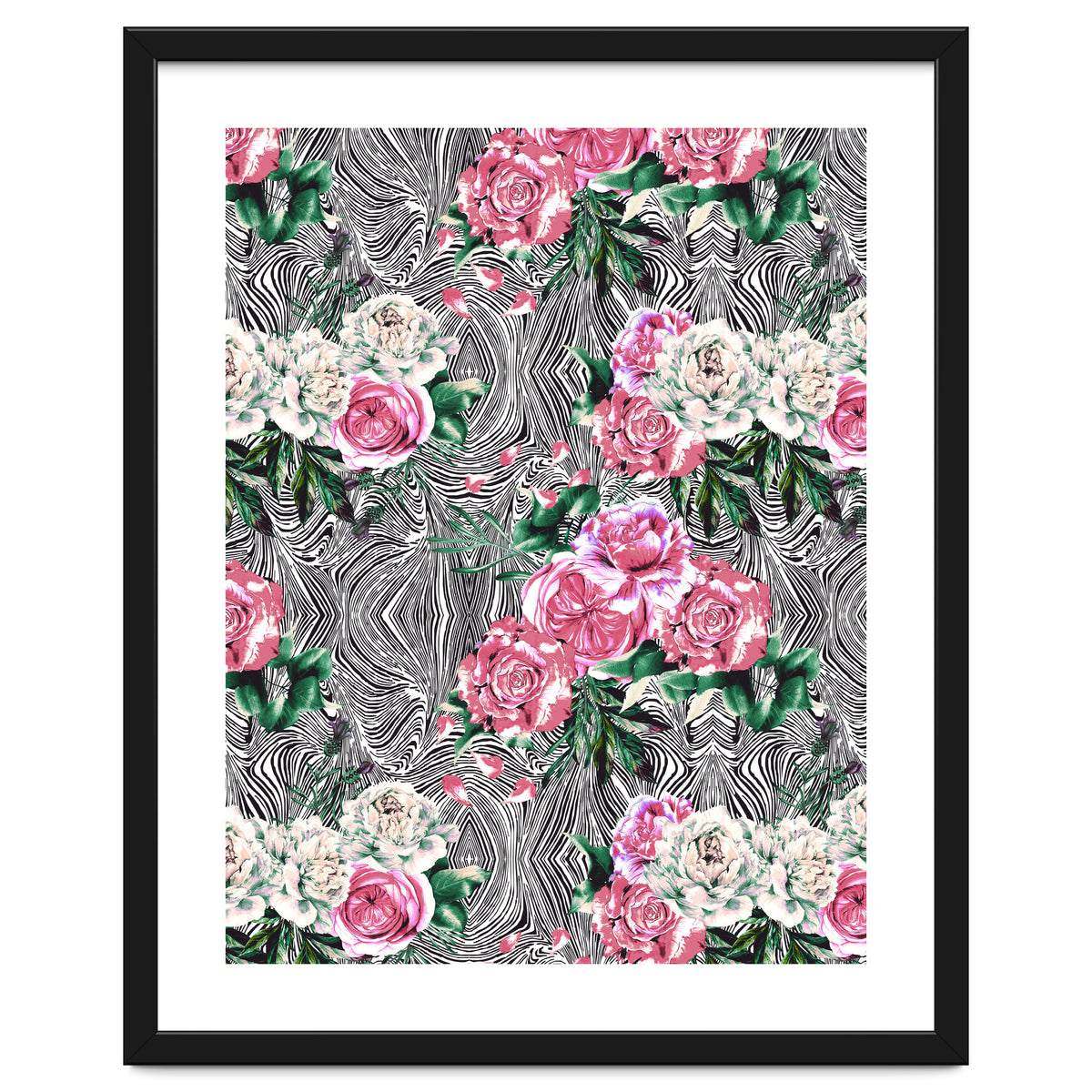 Flowery on linear mosaic