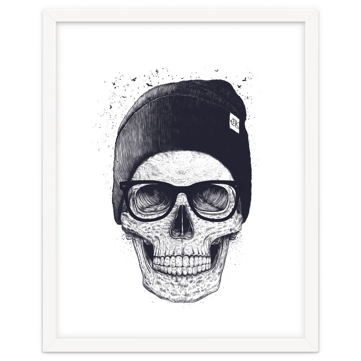 Skull In A Hat