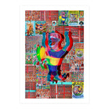 Soccer Pop 5 (Print Only) thumbnail