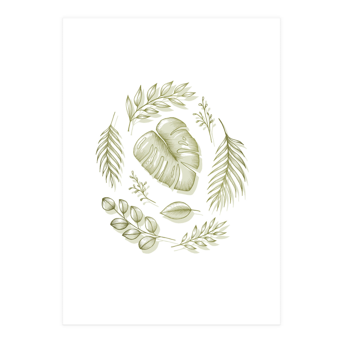 Boho Botanicals (Print Only)