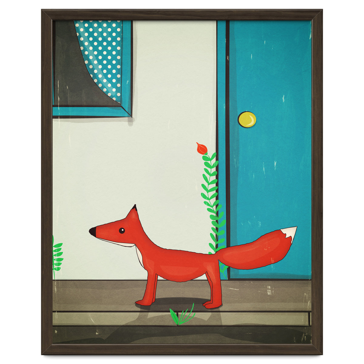Fox in the city