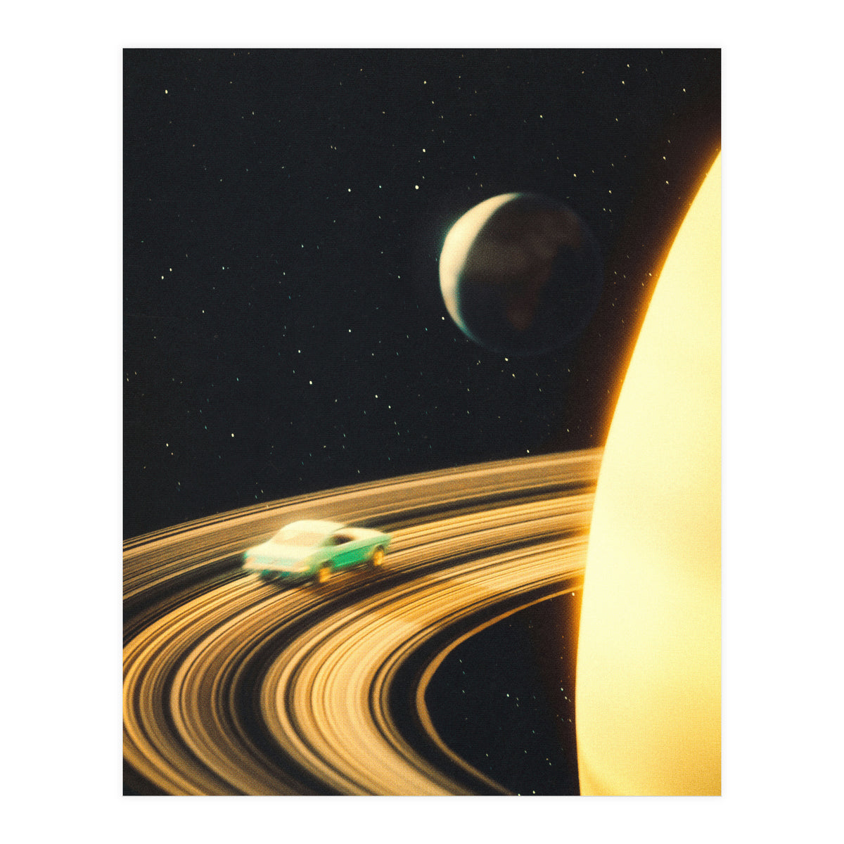 Saturn Highway (Print Only)