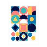 Mescolanza - Rebelion of Geometrica  (Print Only) thumbnail