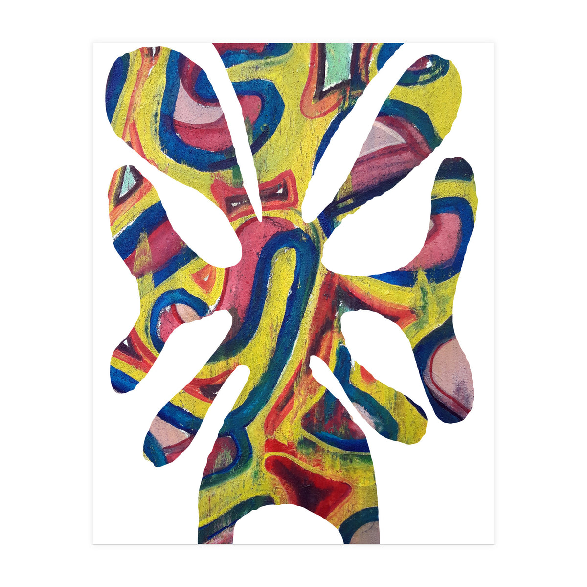 Pop Abstract 2023 15 Copia (Print Only)