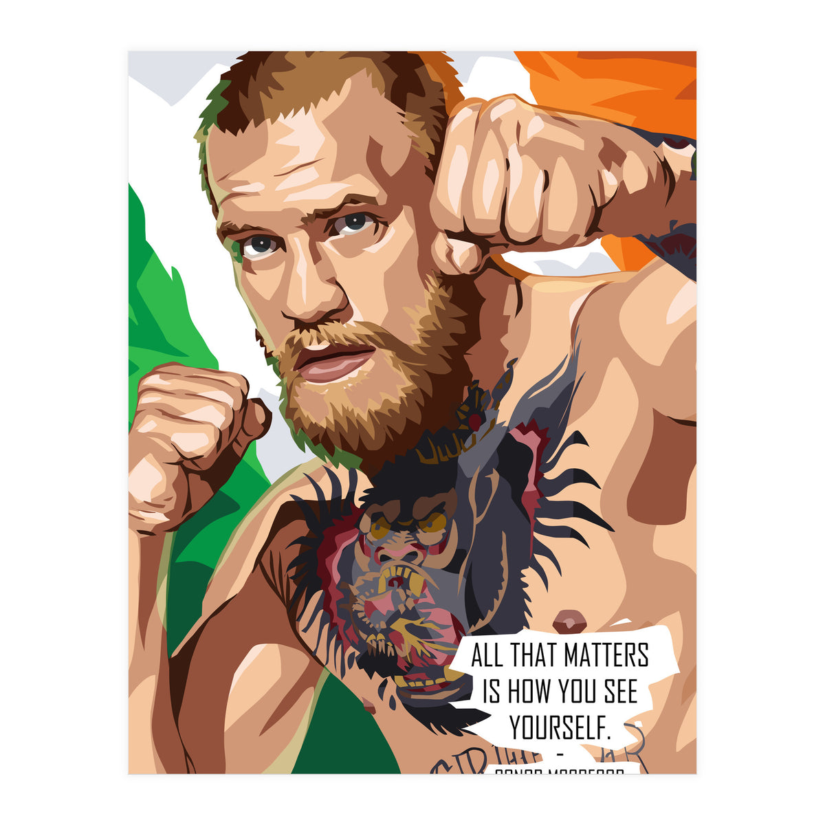 Conor McGregor (Print Only)