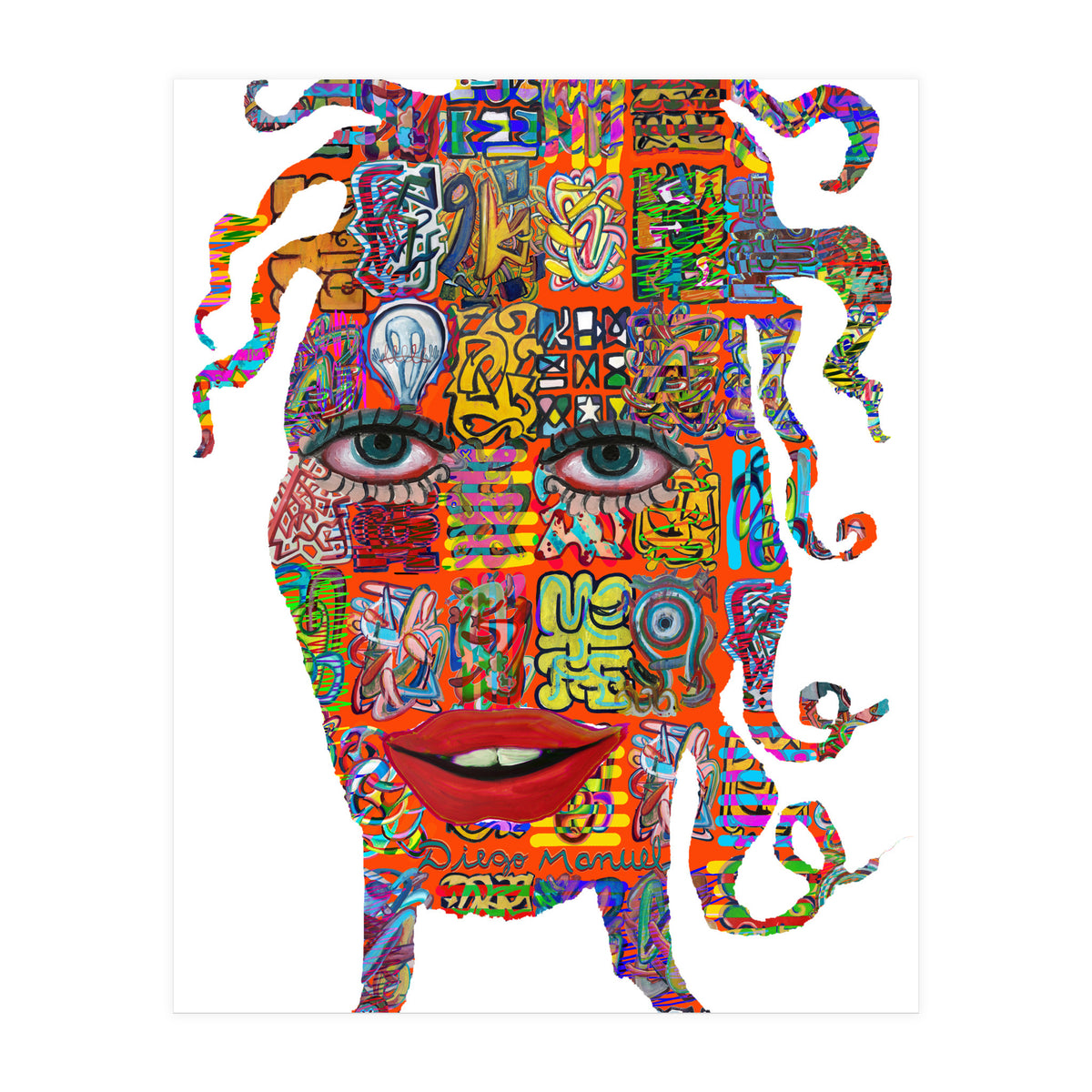 Mujer B 58 (Print Only)