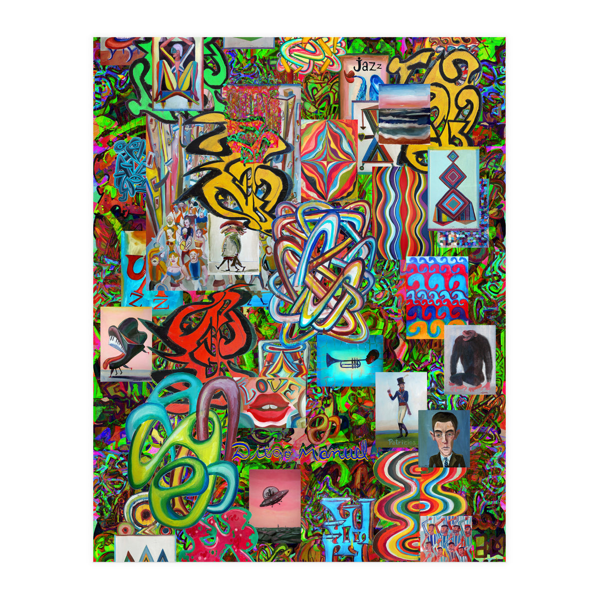 Graffiti Digital 2022 581 (Print Only)