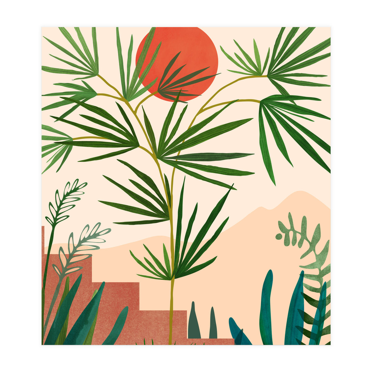 Weekend In Mojave (Print Only)